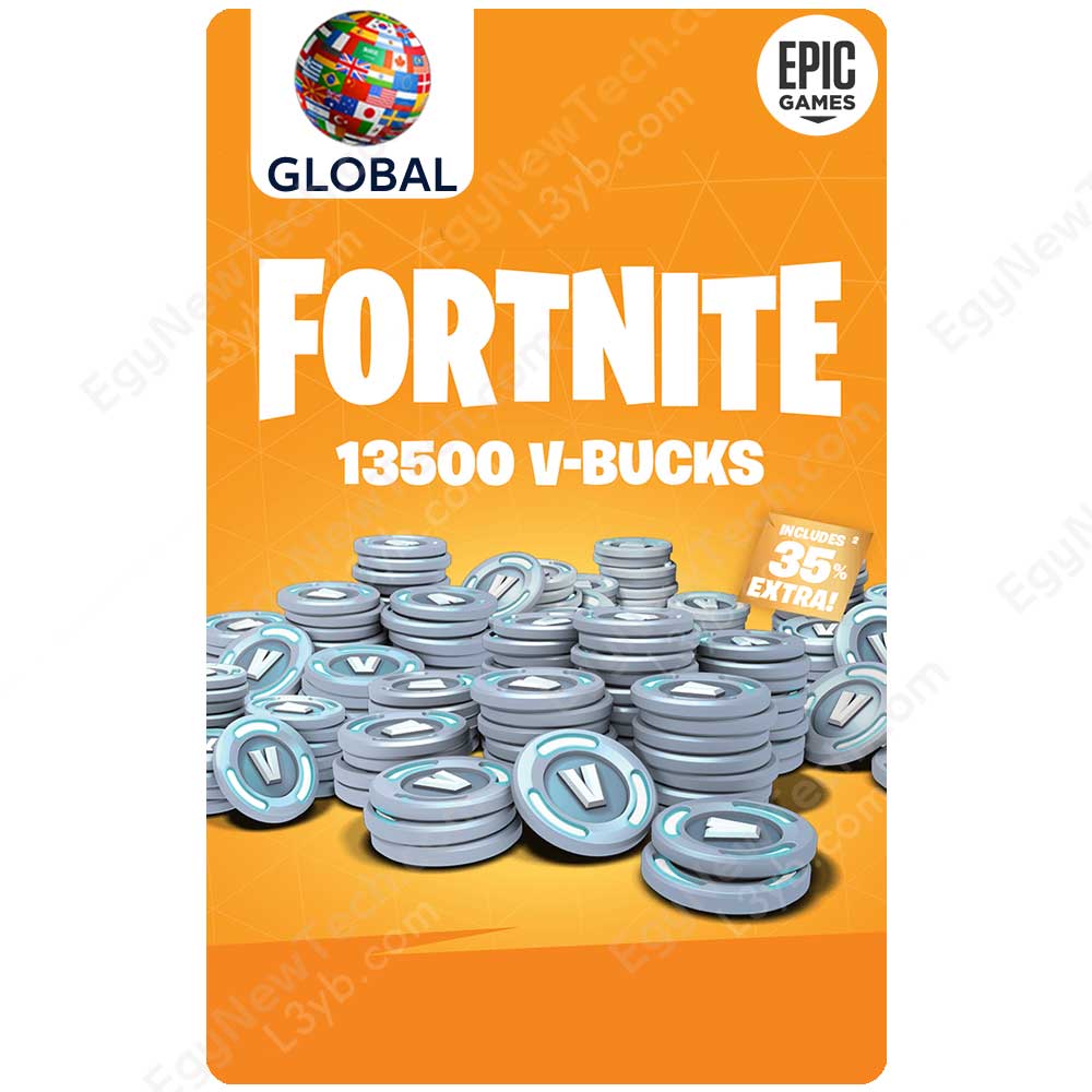 FORTNITE 13,500 V-BUCKS カード 13,500 V-Bucks - Epic Games Store